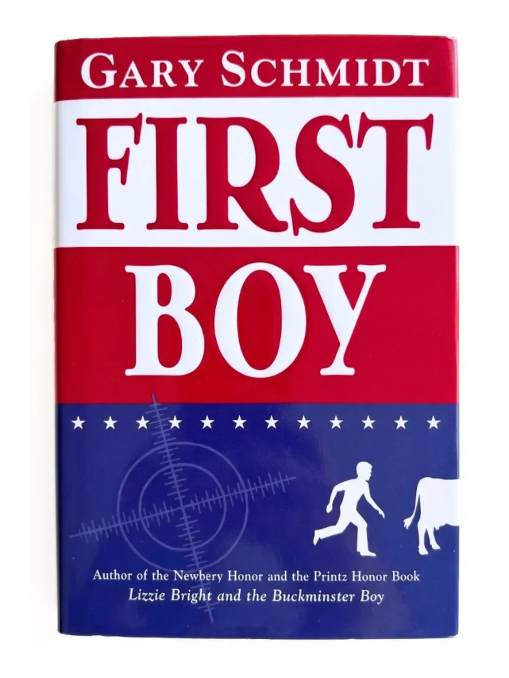 HARDCOVER Kids Political Thriller - First Boy by Gary Schmidt - EUC